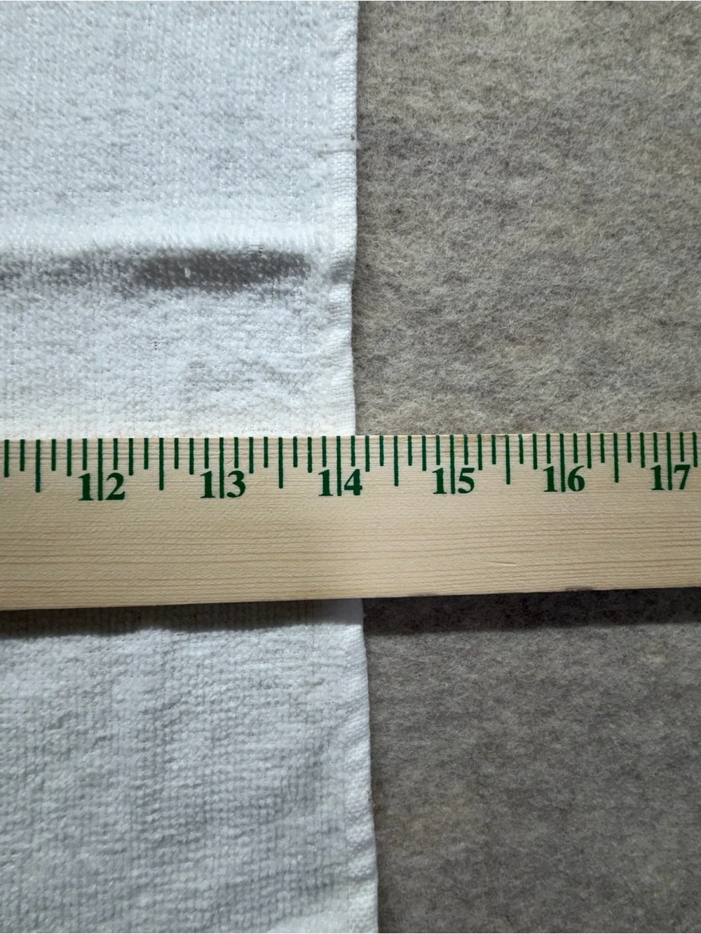 Vintage Green Bay Packers White Logo Hand Towel